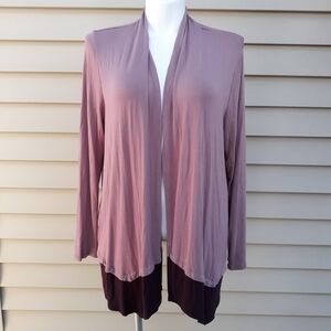 🌟 Logo by Lori Goldstein open front cardigan size xl